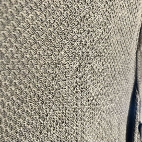 CALIBRATE Olive Green Men’s Large Waffle Knit Silk Blend Long Sleeve - Picture 14 of 15